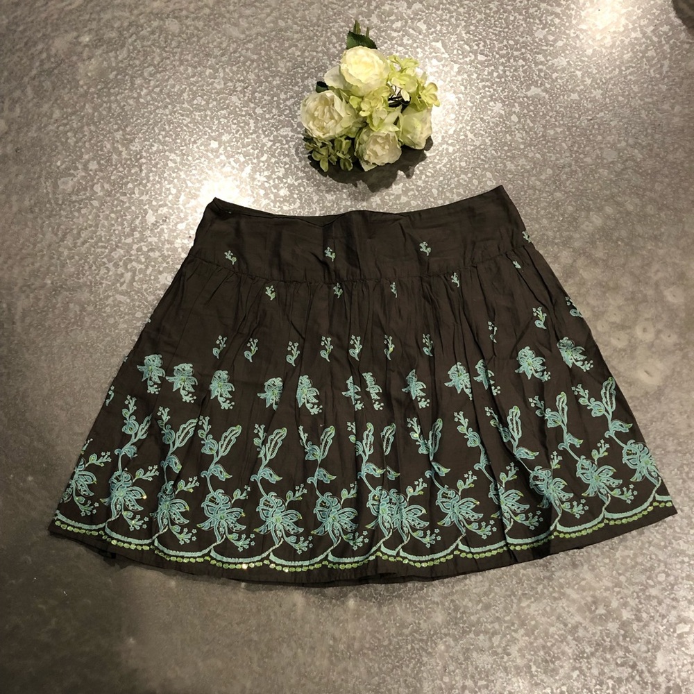 Smart Set Cotton Skirt